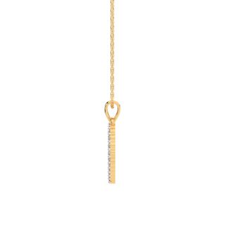 Elite Heart Diamond Pendant